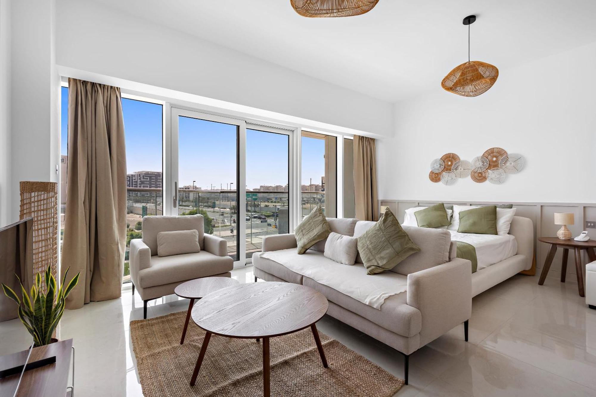Silkhaus Exclusive At Al Rahah Creek Apartamento *